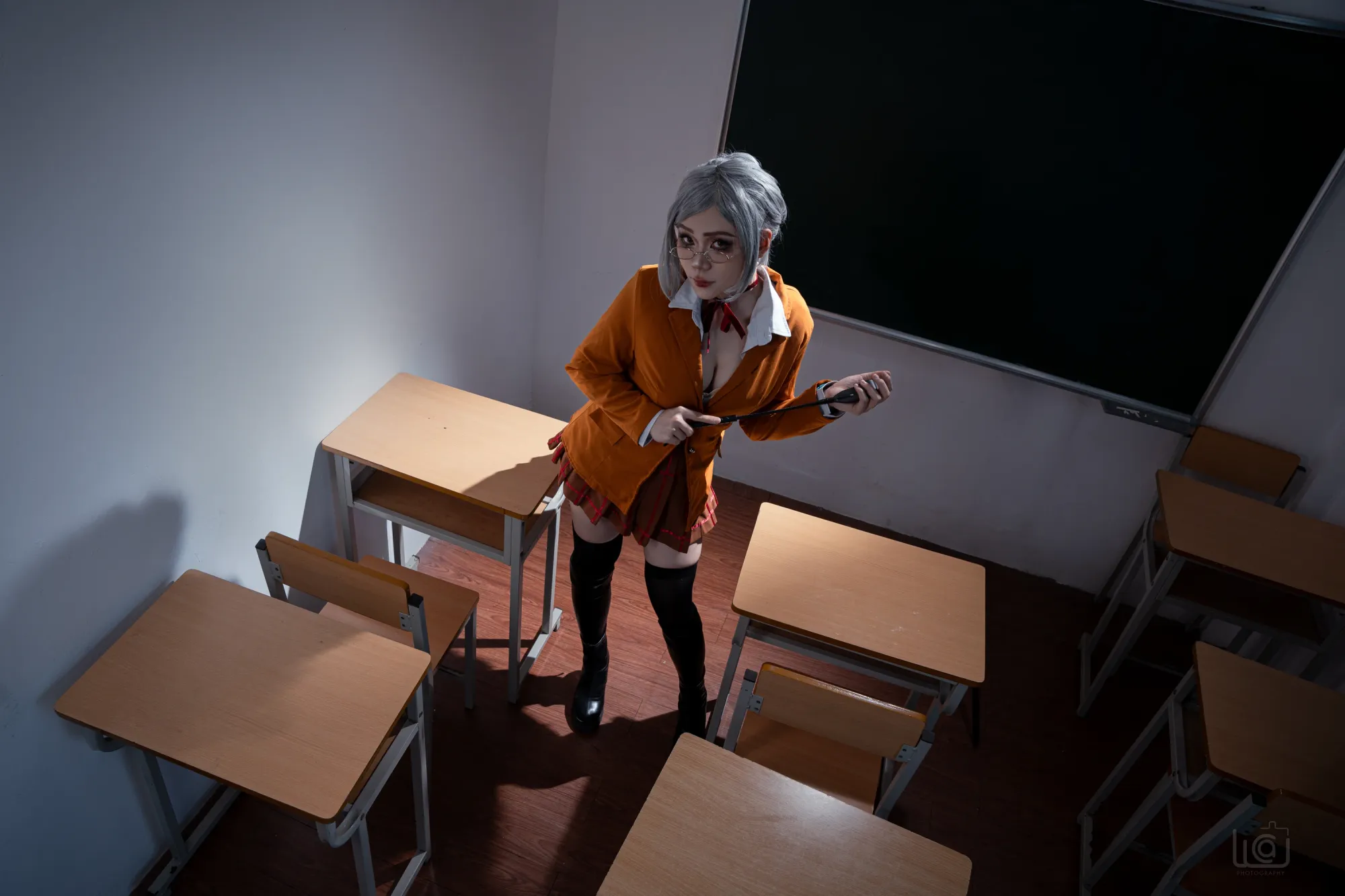 Shadow Student Council - Vice President gives her all